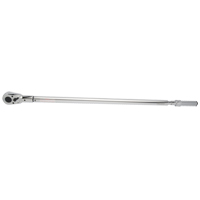 Heavy-Duty Micro-Adjustable Torque Wrench, Click, 3/4" Square Drive, 100 - 600 ft-lbs. Helyx Safety & Industrial Supplies