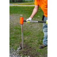 Masse indestructible, 8 lb, 24", Prise Fibre de verre Helyx Safety & Industrial Supplies