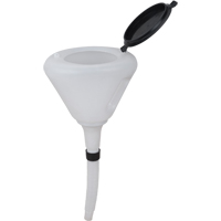 Funnel, Polyethylene, 1.7 L Capacity Helyx Safety & Industrial Supplies