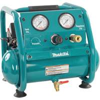 Compresseur d'air compact, &eacute;lectrique, 1 gal. (1,2 gal. US), 125 PSI, 120/1 V Helyx Safety & Industrial Supplies