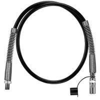 1/8" NPT Grease Gun Hose Assembly Helyx Safety & Industrial Supplies