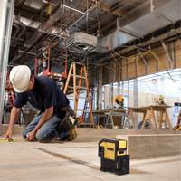 Spot Beam & Horizontal Line Laser, 165' (50.3 m) Helyx Safety & Industrial Supplies