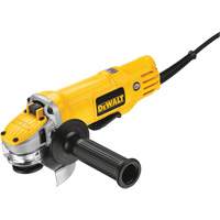 Paddle Switch Small Angle Grinder, 4-1/2", 120 V, 9 A, 12000 RPM Helyx Safety & Industrial Supplies