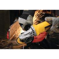 Paddle Switch Small Angle Grinder, 4-1/2", 120 V, 9 A, 12000 RPM Helyx Safety & Industrial Supplies