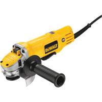 Paddle Switch Small Angle Grinder, 4-1/2", 120 V, 9 A, 12000 RPM Helyx Safety & Industrial Supplies