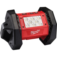 M18 ROVER Flood Light, LED, 8 W, 1500 Lumens, Rubber Housing Helyx Safety & Industrial Supplies