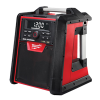Radio et chargeur pour le chantier M18, 18 V, Lithium-ion Helyx Safety & Industrial Supplies