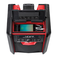 Radio et chargeur pour le chantier M18, 18 V, Lithium-ion Helyx Safety & Industrial Supplies