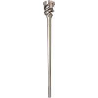 One Piece SDS-MAX Tunnel Bit, 1-1/2", Carbide Helyx Safety & Industrial Supplies