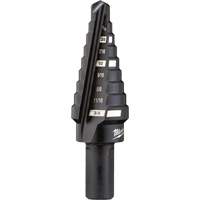 #3 Step Drill Bit, 1/4" - 3/4" , 1/16" Increments, High Speed Steel Helyx Safety & Industrial Supplies