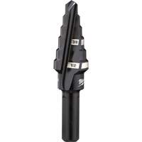 #6 Step Drill Bit, 3/8" - 1/2" , 1/16" Increments, High Speed Steel Helyx Safety & Industrial Supplies