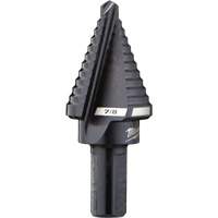 #7 Step Drill Bit, 7/8" - High Speed Steel Helyx Safety & Industrial Supplies