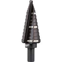 Foret &eacute;tag&eacute; no 8, 1/2" - 1", Incr&eacute;ments de 1/16", Acier rapide Helyx Safety & Industrial Supplies