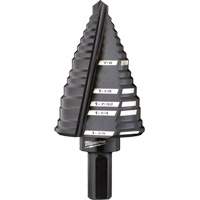 Foret &eacute;tag&eacute; no 12, 7/8" - 1-3/8", Acier rapide Helyx Safety & Industrial Supplies