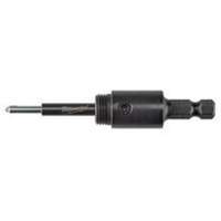 Retractable Hole Saw Arbor, 1-1/4" and Larger, 3/8" Shank Helyx Safety & Industrial Supplies