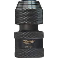 Adaptateur de douille carr&eacute;e &agrave; hexagonale pour tournevis &agrave; percussion Shockwave, Chocs, Prise 1/4", Douille 3/8", 1,875" lo Helyx Safety & Industrial Supplies