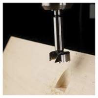 Forstner Wood Bit, 3/4", 3/8" Shank, 3-1/2" Length Helyx Safety & Industrial Supplies