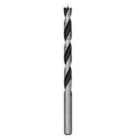 Brad Point Wood Bit, 1/8", 2-3/4" Length, 1/8" Shank Helyx Safety & Industrial Supplies