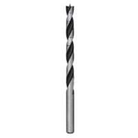 Brad Point Wood Bit, 3/16", 3-1/2" Length, 3/16" Shank Helyx Safety & Industrial Supplies