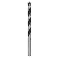 Brad Point Wood Bit, 3/8", 5" Length, 3/8" Shank Helyx Safety & Industrial Supplies