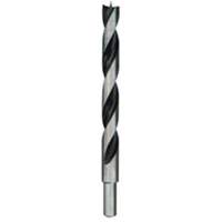 Brad Point Wood Bit, 7/16", 5-1/2" Length, 3/8" Shank Helyx Safety & Industrial Supplies