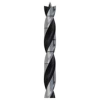 Brad Point Wood Bit, 1/2", 6" Length, 3/8" Shank Helyx Safety & Industrial Supplies