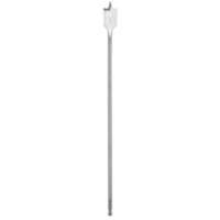 Flat Boring Bit, 3/8" Diameter, 1/4" Hex Shank, 16" Length Helyx Safety & Industrial Supplies