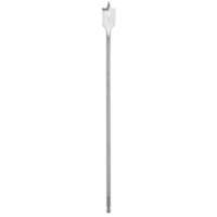 Flat Boring Bit, 3/4" Diameter, 1/4" Hex Shank, 16" Length Helyx Safety & Industrial Supplies