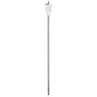 Flat Boring Bit, 7/8" Diameter, 1/4" Hex Shank, 16" Length Helyx Safety & Industrial Supplies