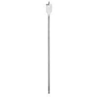 Flat Boring Bit, 1" Diameter, 1/4" Hex Shank, 16" Length Helyx Safety & Industrial Supplies