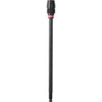 Quik-Lok Impact Drill Bit Extension, 7/16" Max. Diameter, 12" Length, 7/16" Shank Helyx Safety & Industrial Supplies