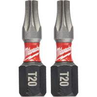 Forets &agrave; chocs Shockwave, Torx, T-20, Prise 1/4" Helyx Safety & Industrial Supplies