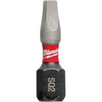 Foret &agrave; chocs Shockwave, Carr&eacute;e, #2, Prise 1/4" Helyx Safety & Industrial Supplies