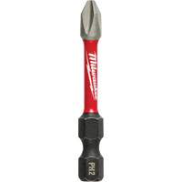 Tr&eacute;pan &agrave; choc Shockwave, Phillips, Embout #2, Prise 1/4", Longueur 2" Helyx Safety & Industrial Supplies