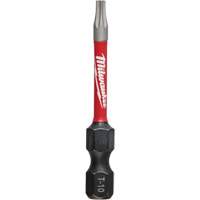 Embouts &agrave; percussion Shockwave Impact-Duty, Torx, Embout T-10, Longueur 2" Helyx Safety & Industrial Supplies