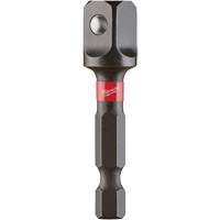 Adaptateurs de douilles &agrave; chocs Shockwave, 1/4" Prise, Dimension m&acirc;le 3/8", Sph&eacute;rique, 1-7/8" lo Helyx Safety & Industrial Supplies