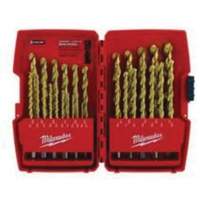 Thunderbolt&reg; Drill Bit Set, 29 Pieces, High Speed Steel Helyx Safety & Industrial Supplies