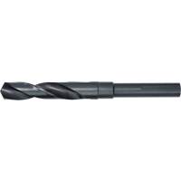 Reduced Shank Drill Bit, 17/32", High Speed Steel, 3" Flute, 135° Point Helyx Safety & Industrial Supplies