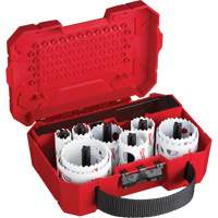 Hole Dozer General Purpose Hole Saw Kit, 13 Pieces Helyx Safety & Industrial Supplies