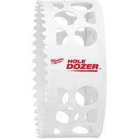 Scie-cloche Hole Dozer, 4-1/2", Profondeur de la coupe 1-5/8", Bim&eacute;tal Helyx Safety & Industrial Supplies