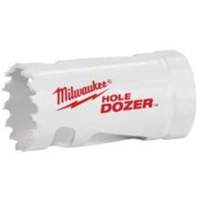 Scie-cloche Hole Dozer avec arbre, 1", Profondeur de la coupe 1-5/8", Bim&eacute;tal Helyx Safety & Industrial Supplies