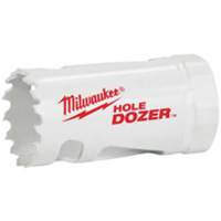 Scie-cloche Hole Dozer avec arbre, 1-1/8", Profondeur de la coupe 1-5/8", Bim&eacute;tal Helyx Safety & Industrial Supplies