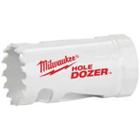 Scie-cloche Hole Dozer avec arbre, 1-1/4", Profondeur de la coupe 1-5/8", Bim&eacute;tal Helyx Safety & Industrial Supplies