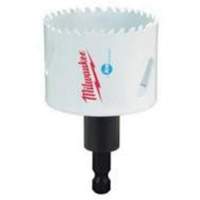 Scie-cloche Hole Dozer avec arbre, 1-1/2", Profondeur de la coupe 1-5/8", Bim&eacute;tal Helyx Safety & Industrial Supplies