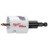 Scie-cloche Hole Dozer avec arbre, 1-3/4", Profondeur de la coupe 1-5/8", Bim&eacute;tal Helyx Safety & Industrial Supplies