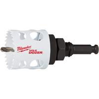 Scie-cloche Hole Dozer avec arbre, 2", Profondeur de la coupe 1-5/8", Bim&eacute;tal Helyx Safety & Industrial Supplies