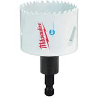 Scie-cloche Hole Dozer avec arbre, 2-1/8", Profondeur de la coupe 1-5/8", Bim&eacute;tal Helyx Safety & Industrial Supplies