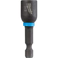 Tourne-&eacute;crou Shockwave Impact Duty, Embout 1/4", Prise 3/8", 1-7/8" lo, Magn&eacute;tique Helyx Safety & Industrial Supplies