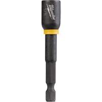 Tourne-&eacute;crou Shockwave Impact Duty, Embout 1/4", Prise 5/16", 2-9/16" lo, Magn&eacute;tique Helyx Safety & Industrial Supplies