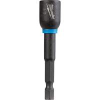 Tourne-&eacute;crou Shockwave Impact Duty, Embout 1/4", Prise 3/8", 2-9/16" lo, Magn&eacute;tique Helyx Safety & Industrial Supplies